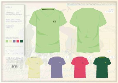 REMERA A. MC. BASICA JERSEY...